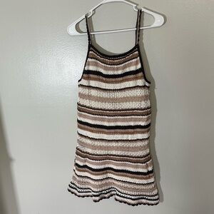 American Eagle Crocheted Dress Size Small